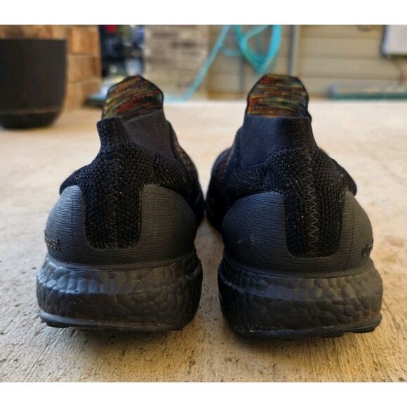 Adidas Performance/Ultraboost Laceless/Ultra Boost Laceless/B37685/Blk Size 14 main image 14